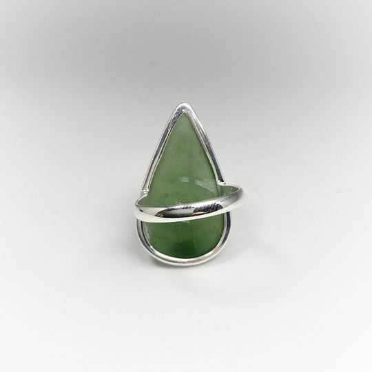 Canadian Jade Ring - Rocks and Gems Canada