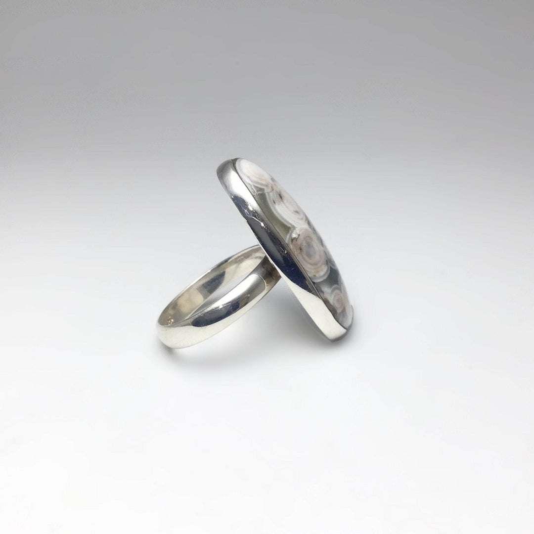Ocean Jasper Ring - Rocks and Gems Canada