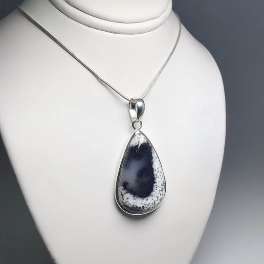 Dendritic Opal Pendant - Rocks and Gems Canada