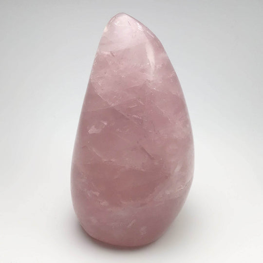 Rose Quartz Stand Up - Rocks and Gems Canada
