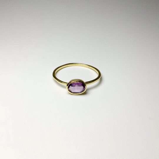 Amethyst Ring - Rocks and Gems Canada