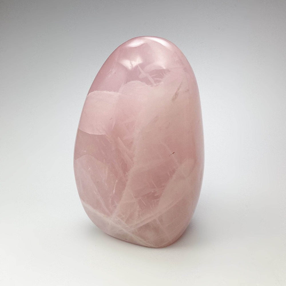 Rose Quartz Stand Up - Rocks and Gems Canada