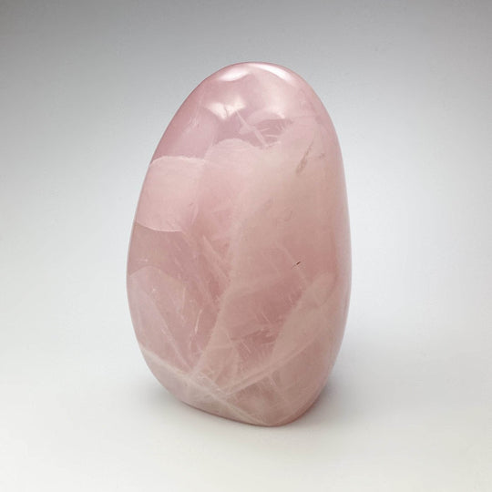 Rose Quartz Stand Up - Rocks and Gems Canada