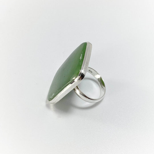 Canadian Jade Ring - Rocks and Gems Canada
