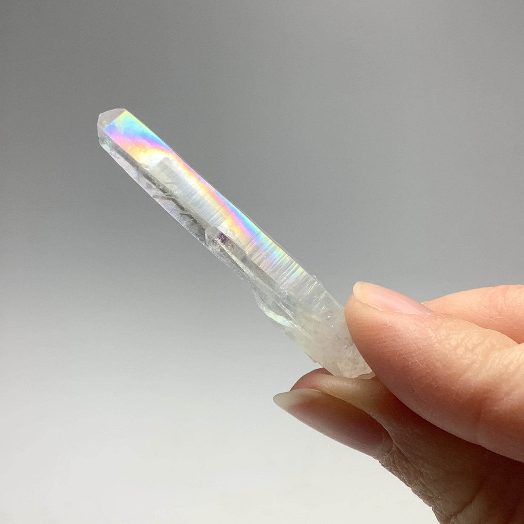 Rainbow Opalescent Quartz Rough Piece - Rocks and Gems Canada