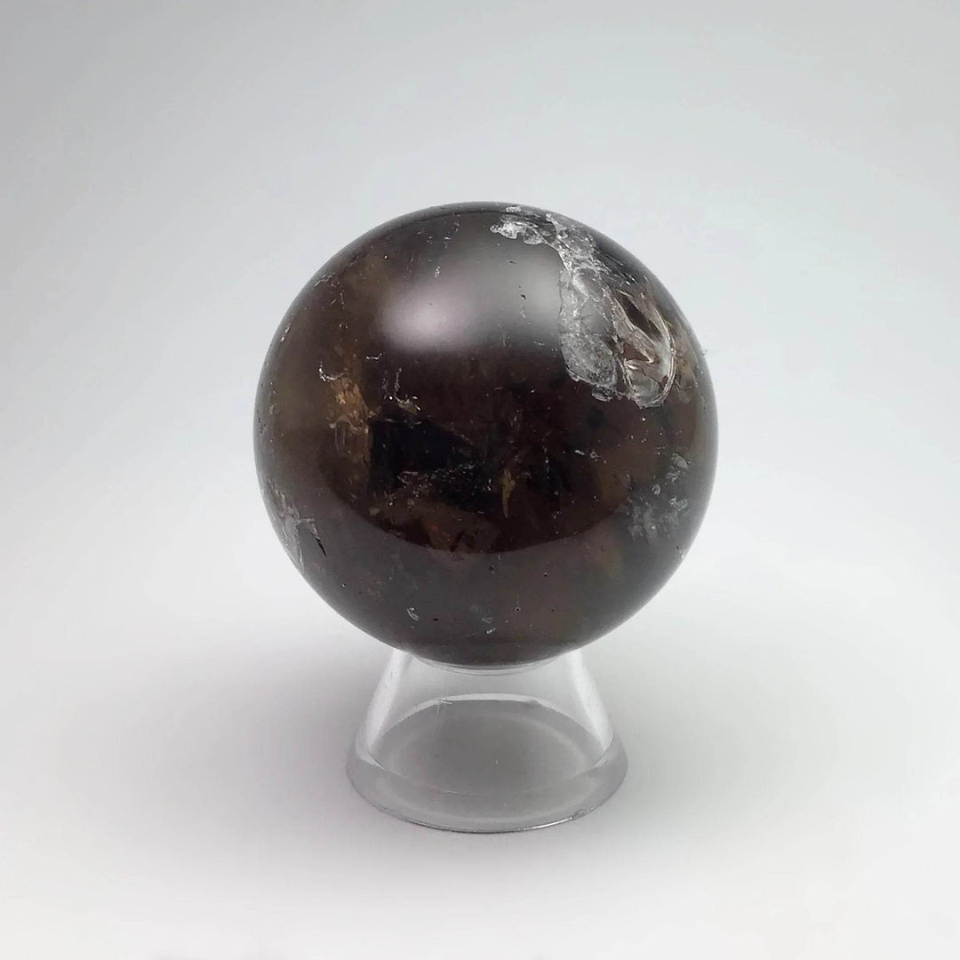 Smoky Quartz Sphere - Rocks and Gems Canada