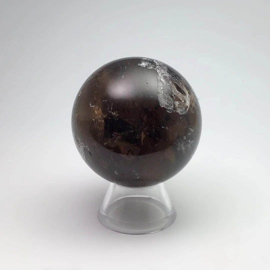 Smoky Quartz Sphere - Rocks and Gems Canada