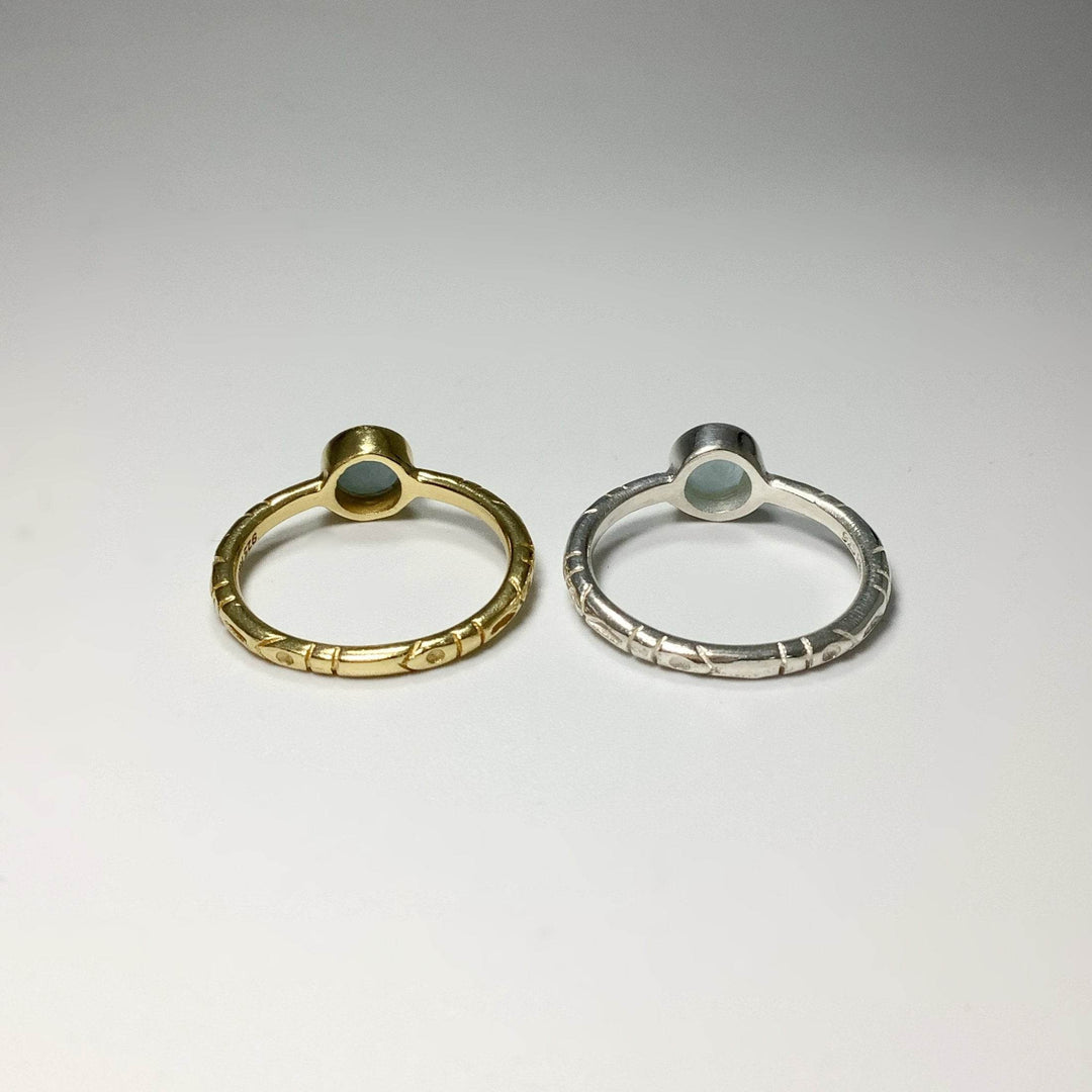 Aquamarine Ring - Rocks and Gems Canada