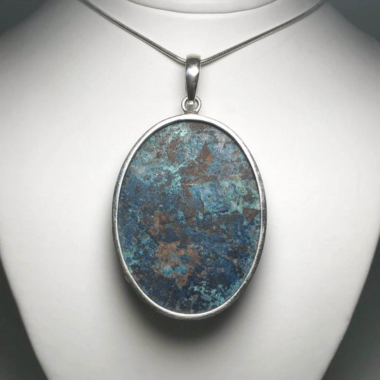 Shattuckite Pendant - Rocks and Gems Canada