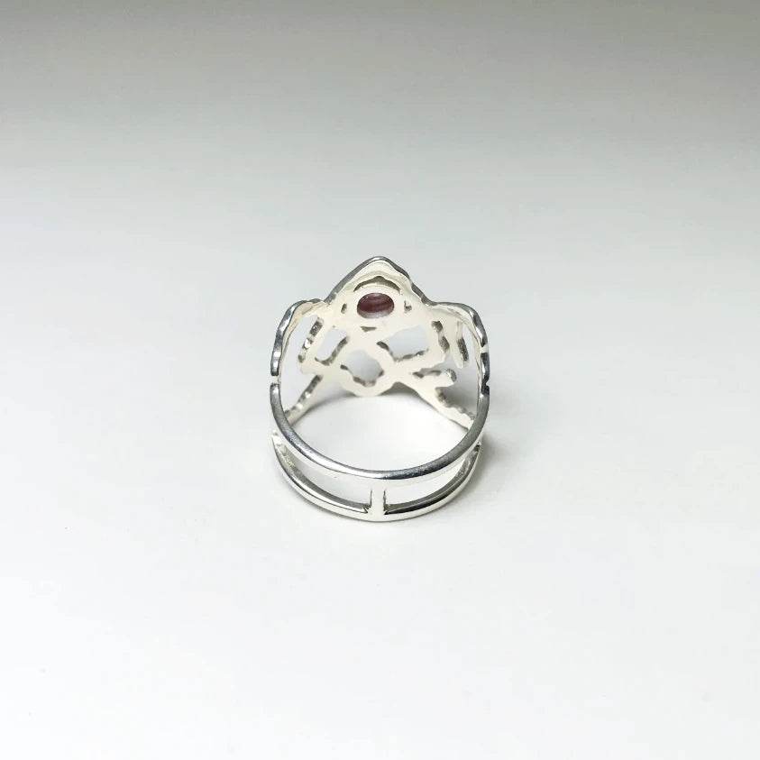Pink Tourmaline Ring - Rocks and Gems Canada