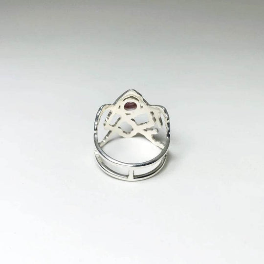 Pink Tourmaline Ring - Rocks and Gems Canada