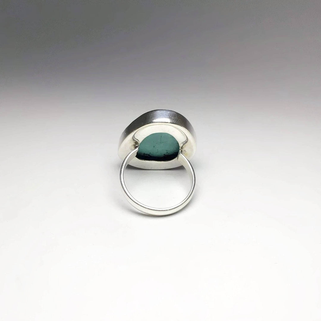 Tibetan Turquoise Ring - Rocks and Gems Canada