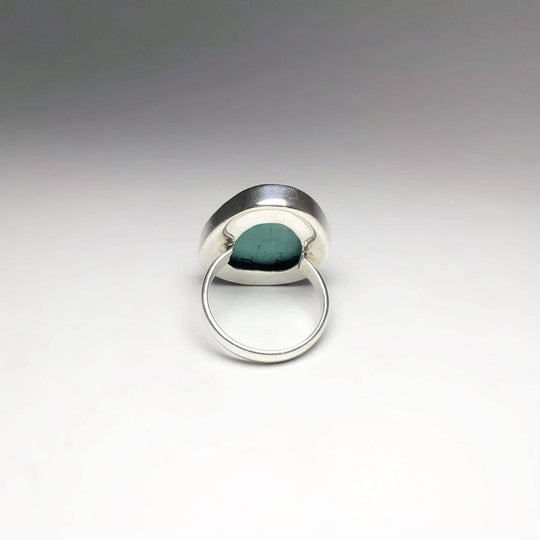 Tibetan Turquoise Ring - Rocks and Gems Canada