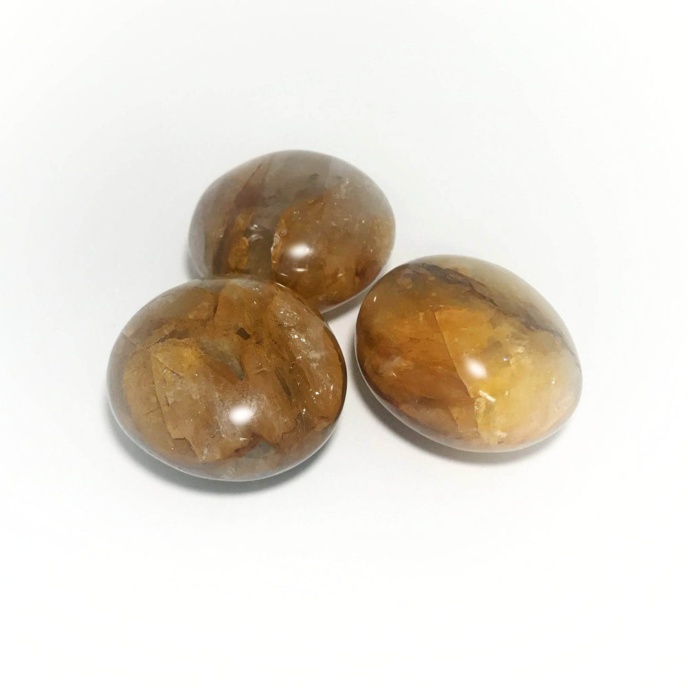 Golden Hematoid Quartz Tumble - Rocks and Gems Canada