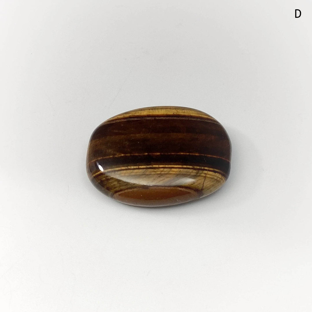 Tiger Eye Touch Stone - Rocks and Gems Canada