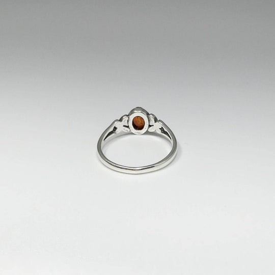 Cognac Amber Ring - Rocks and Gems Canada