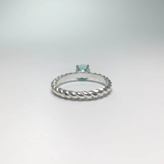 Amazonite Ring - Rocks and Gems Canada