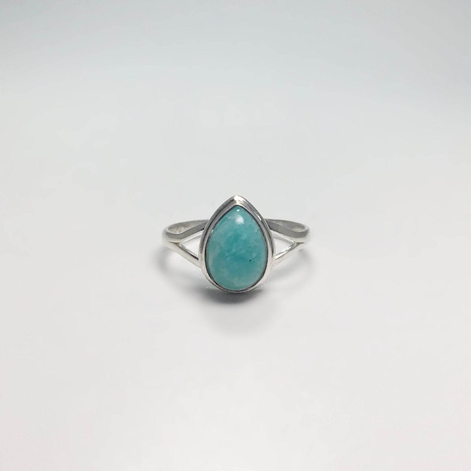 Amazonite Ring - Rocks and Gems Canada