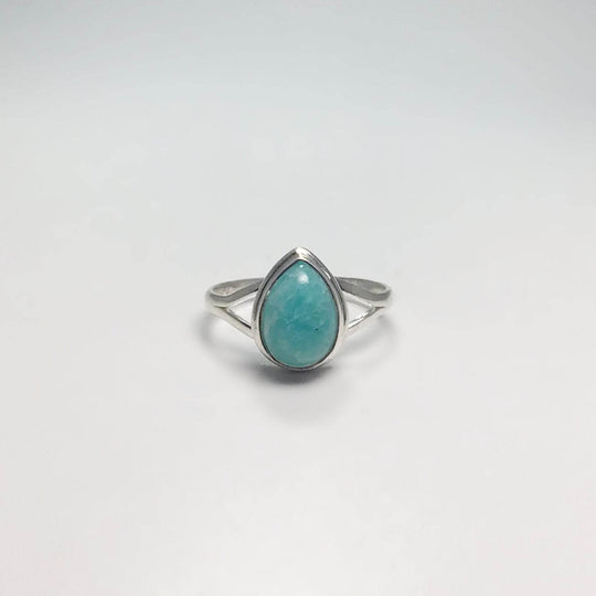 Amazonite Ring - Rocks and Gems Canada