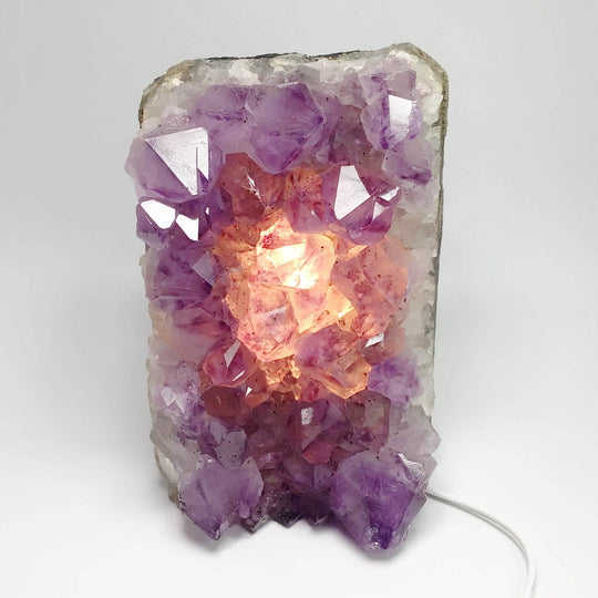 Amethyst Lamp - Rocks and Gems Canada