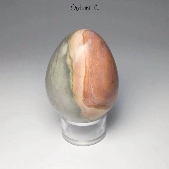 Polychrome Jasper Egg - Rocks and Gems Canada