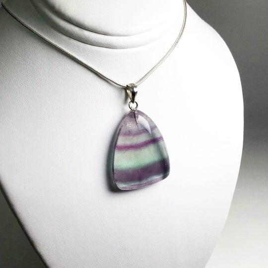 Fluorite Pendant - Rocks and Gems Canada