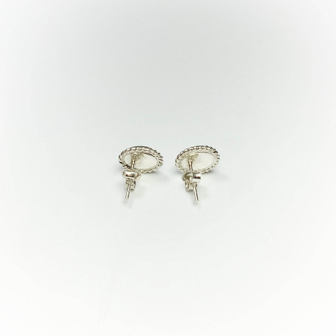 Cognac Amber Earrings - Rocks and Gems Canada