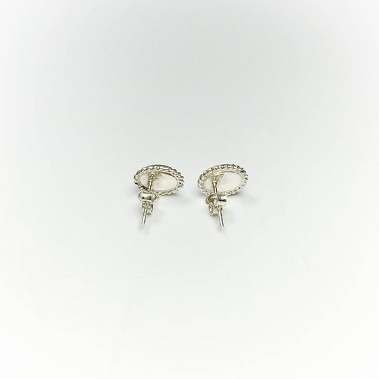 Cognac Amber Earrings - Rocks and Gems Canada