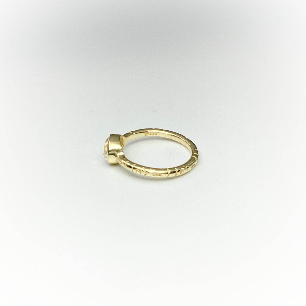 Clear Quartz Ring - Rocks and Gems Canada