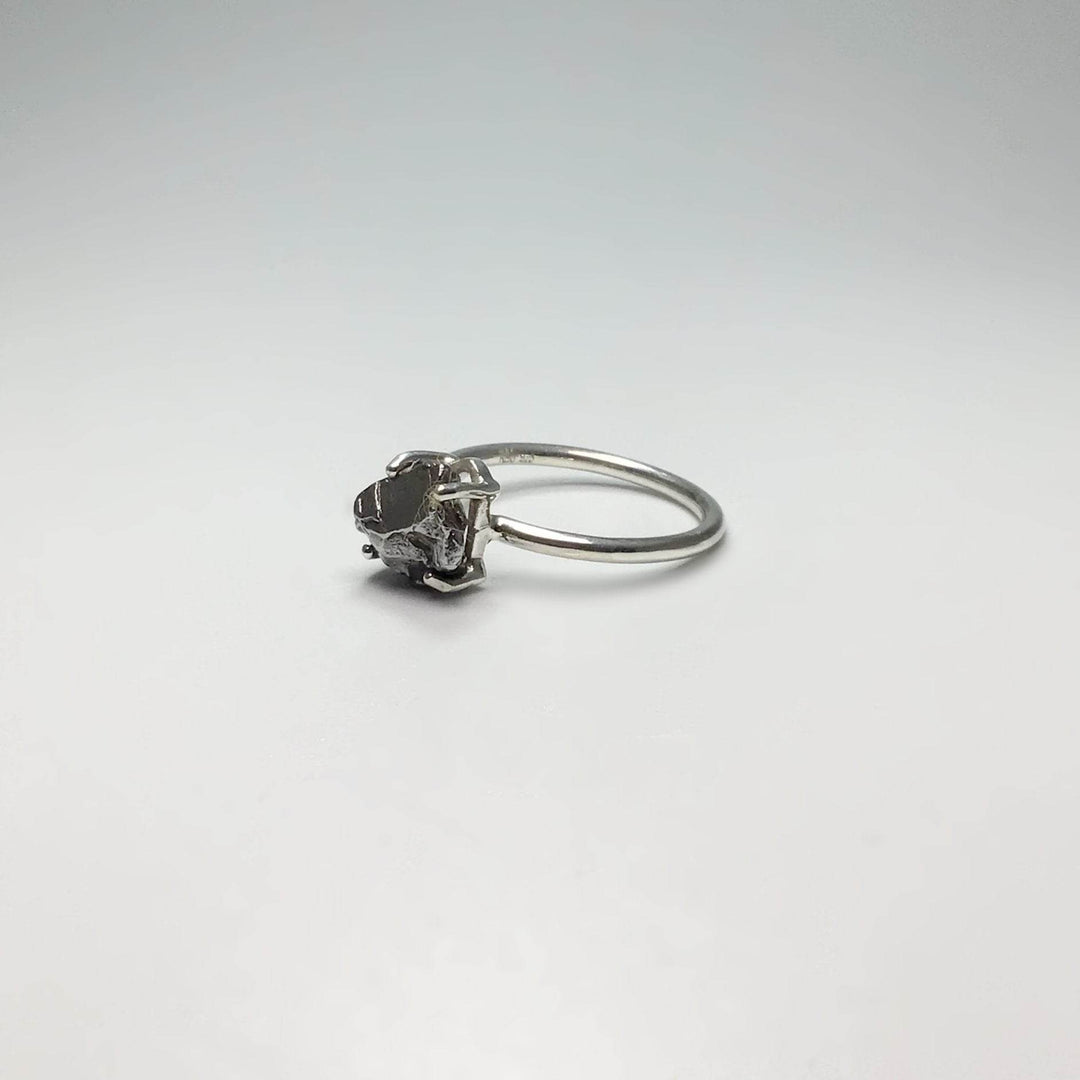 Campo Del Cielo Meteorite Ring - Rocks and Gems Canada