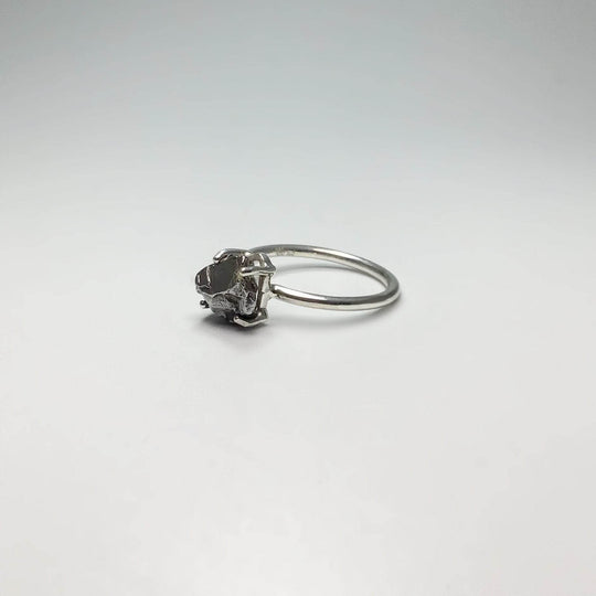 Campo Del Cielo Meteorite Ring - Rocks and Gems Canada