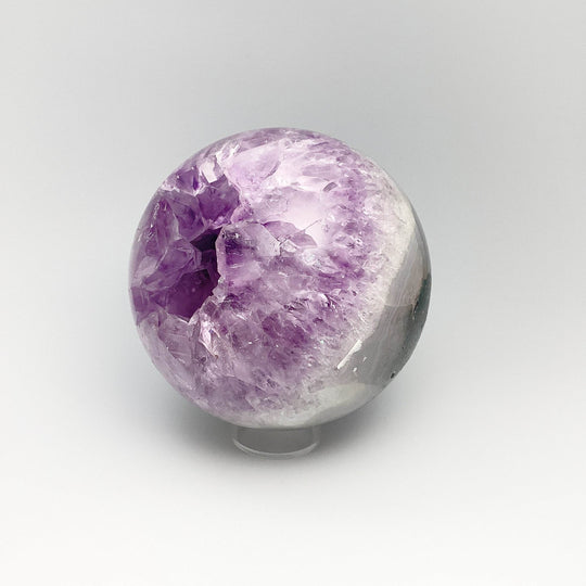 Amethyst Geode Sphere - Rocks and Gems Canada