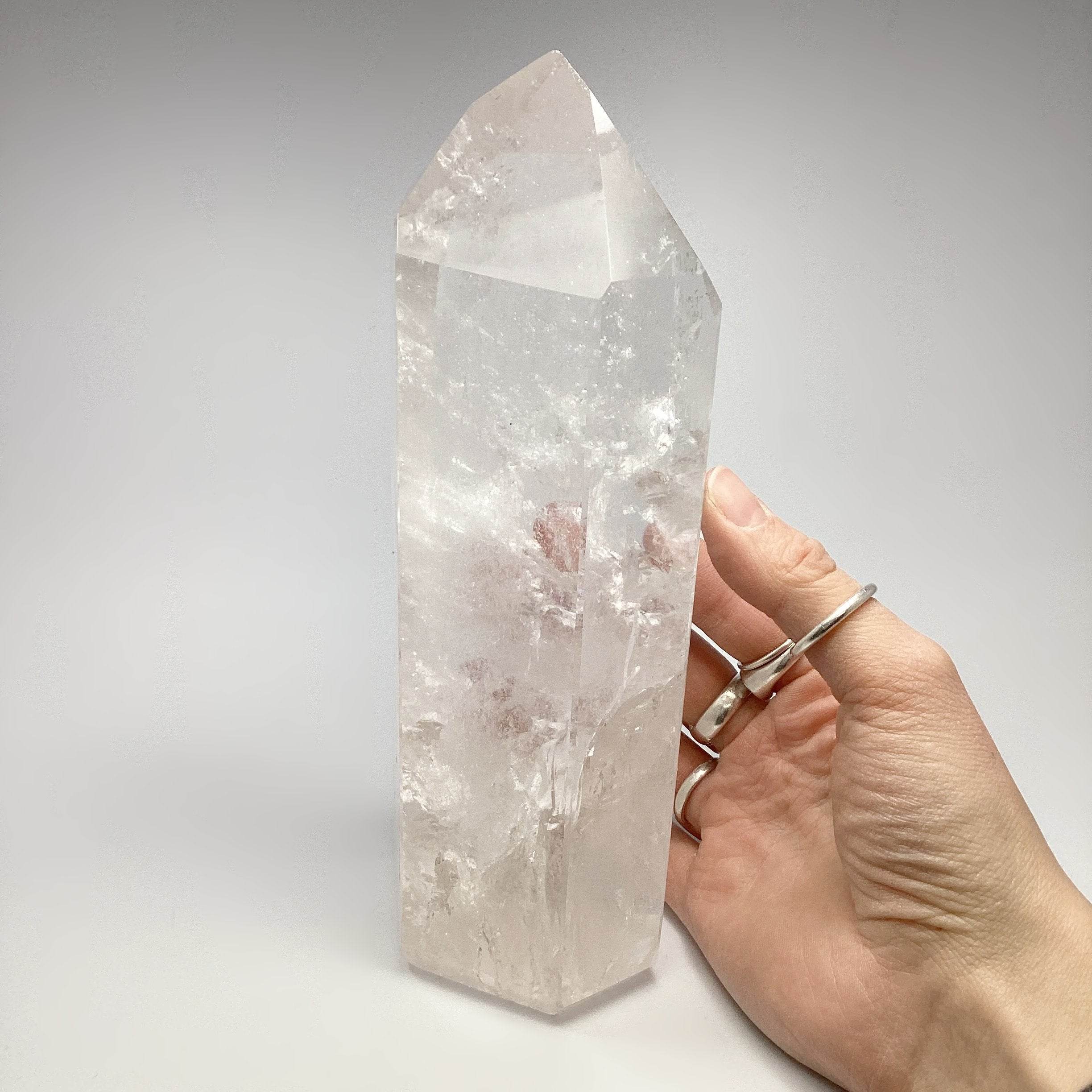 Polished Quartz Point - Rocks and Gems Canada