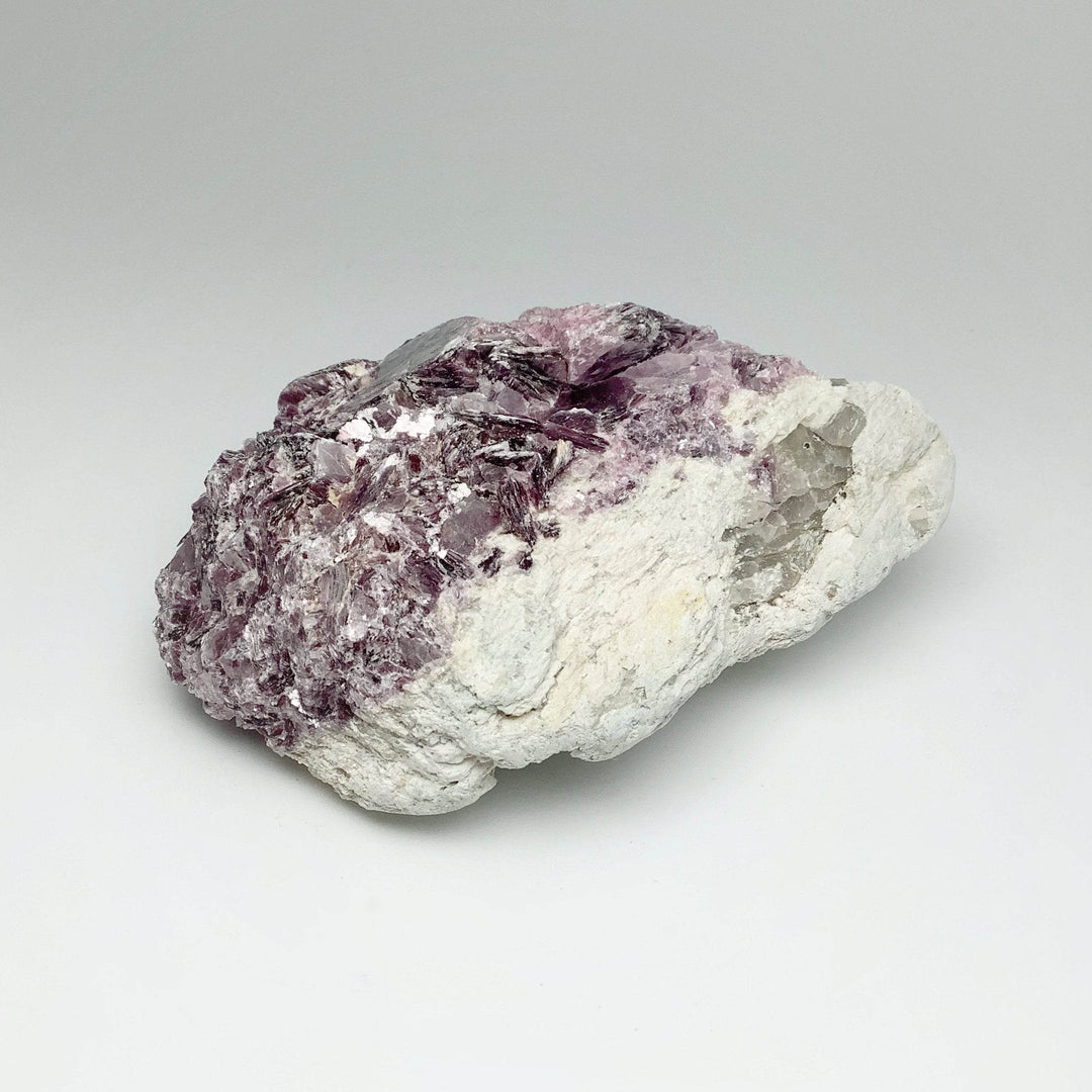 Lepidolite in Matrix - Rocks and Gems Canada