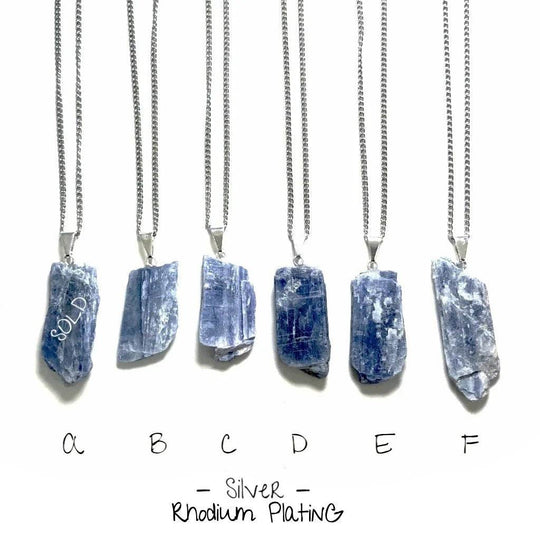 Kyanite Necklace - Rocks and Gems Canada