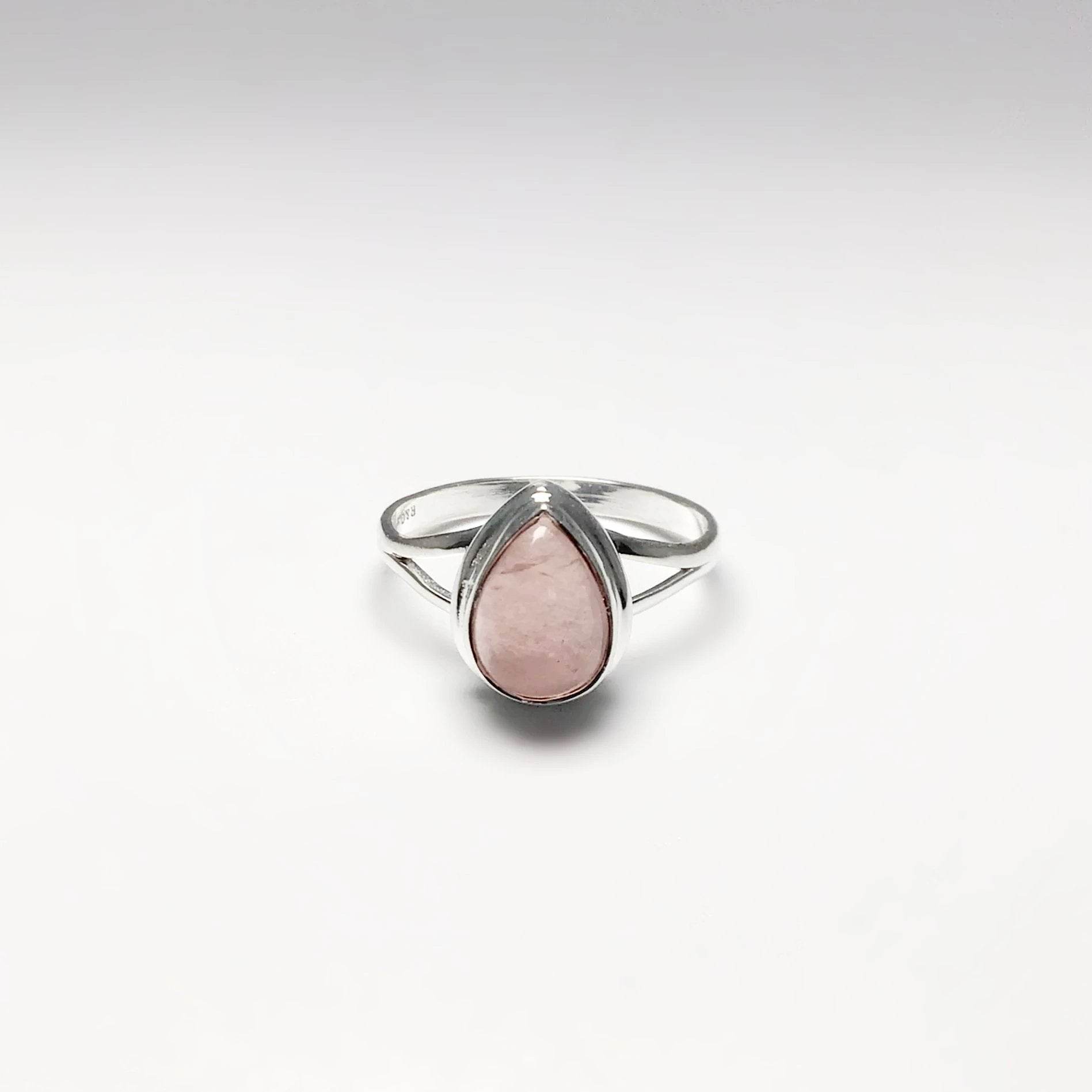 Rose Quartz Ring - Rocks and Gems Canada