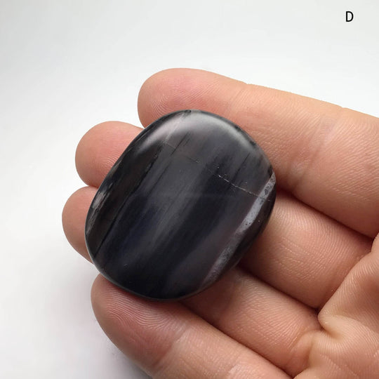 Petrified Wood Touch Stone - Rocks and Gems Canada