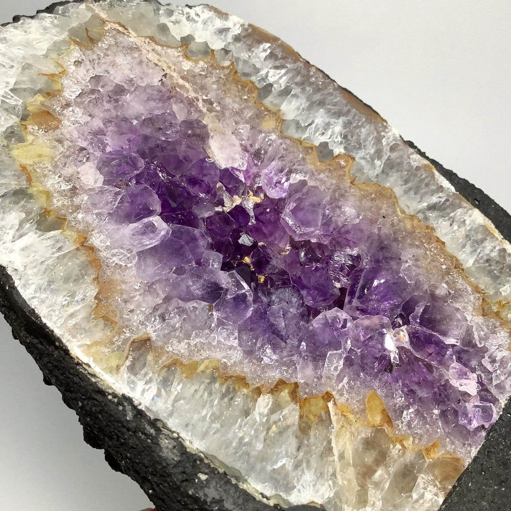 Small Amethyst Geode - Rocks and Gems Canada