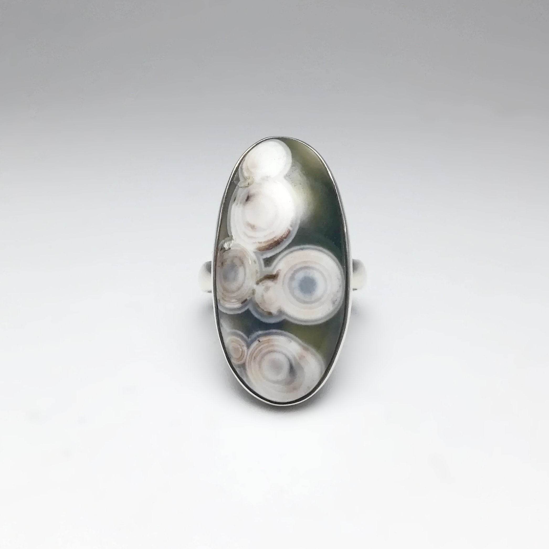 Ocean Jasper Ring - Rocks and Gems Canada