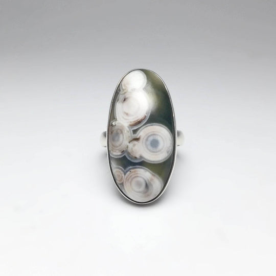 Ocean Jasper Ring - Rocks and Gems Canada