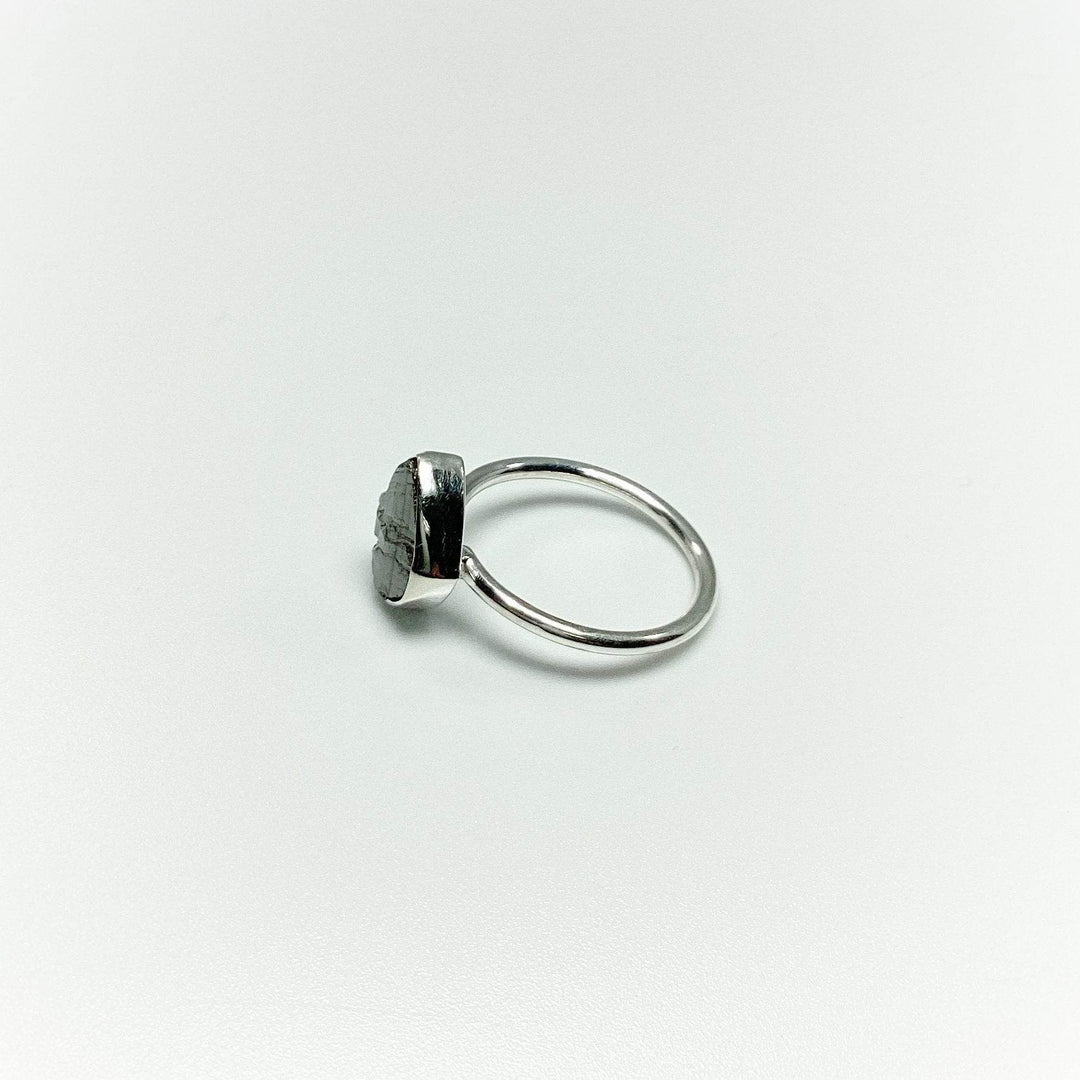 Raw Elite Shungite Ring - Rocks and Gems Canada
