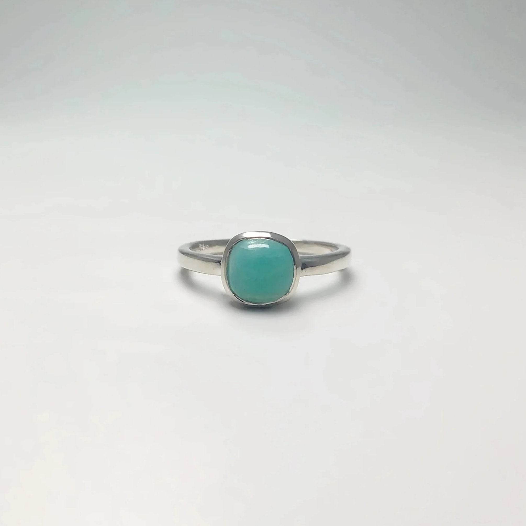 Amazonite Ring - Rocks and Gems Canada