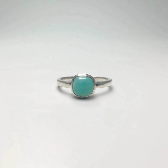 Amazonite Ring - Rocks and Gems Canada