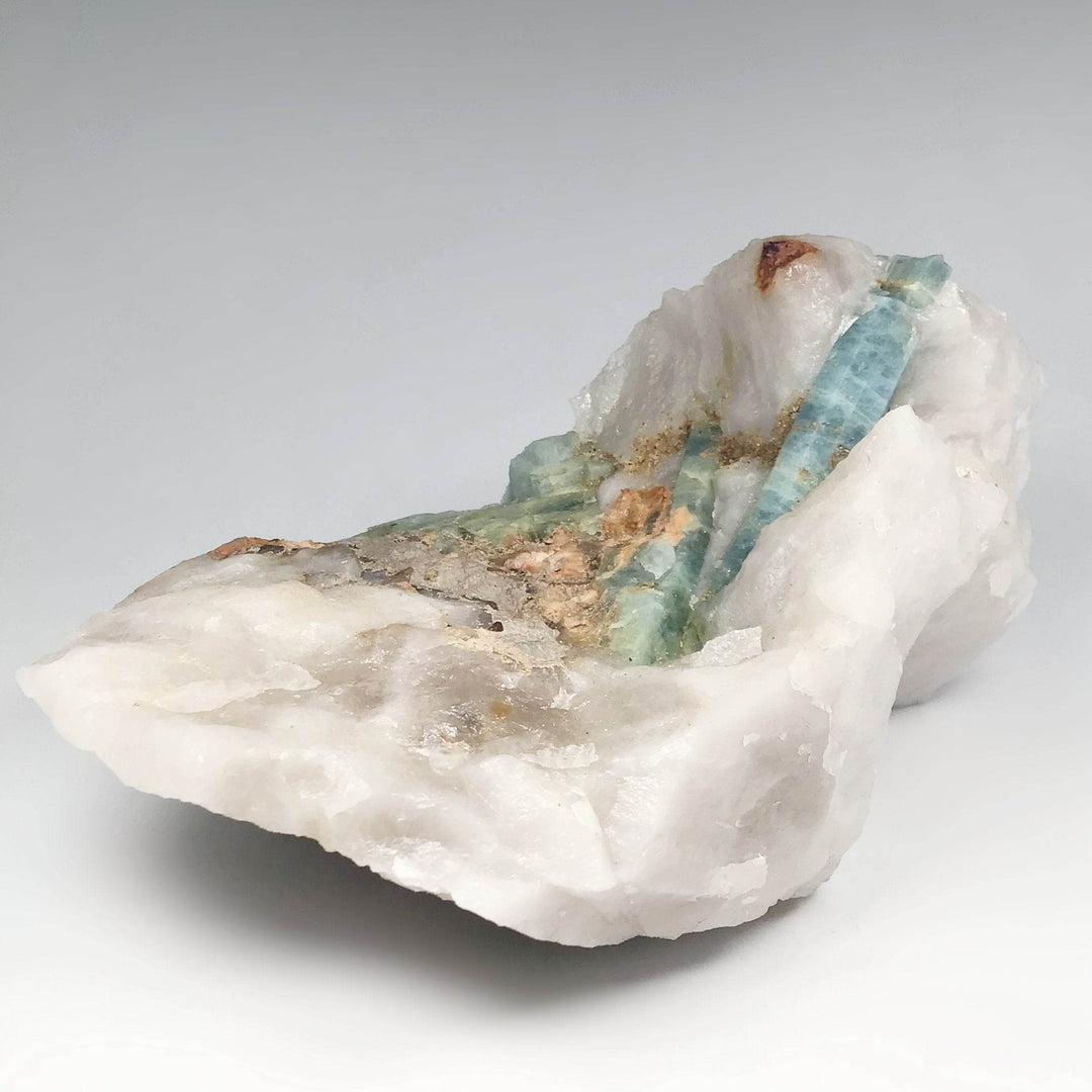 Aquamarine in Matrix - Rocks and Gems Canada
