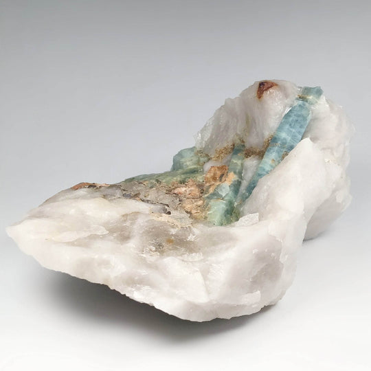 Aquamarine in Matrix - Rocks and Gems Canada