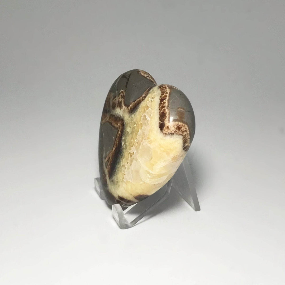 Septarian Heart - Rocks and Gems Canada