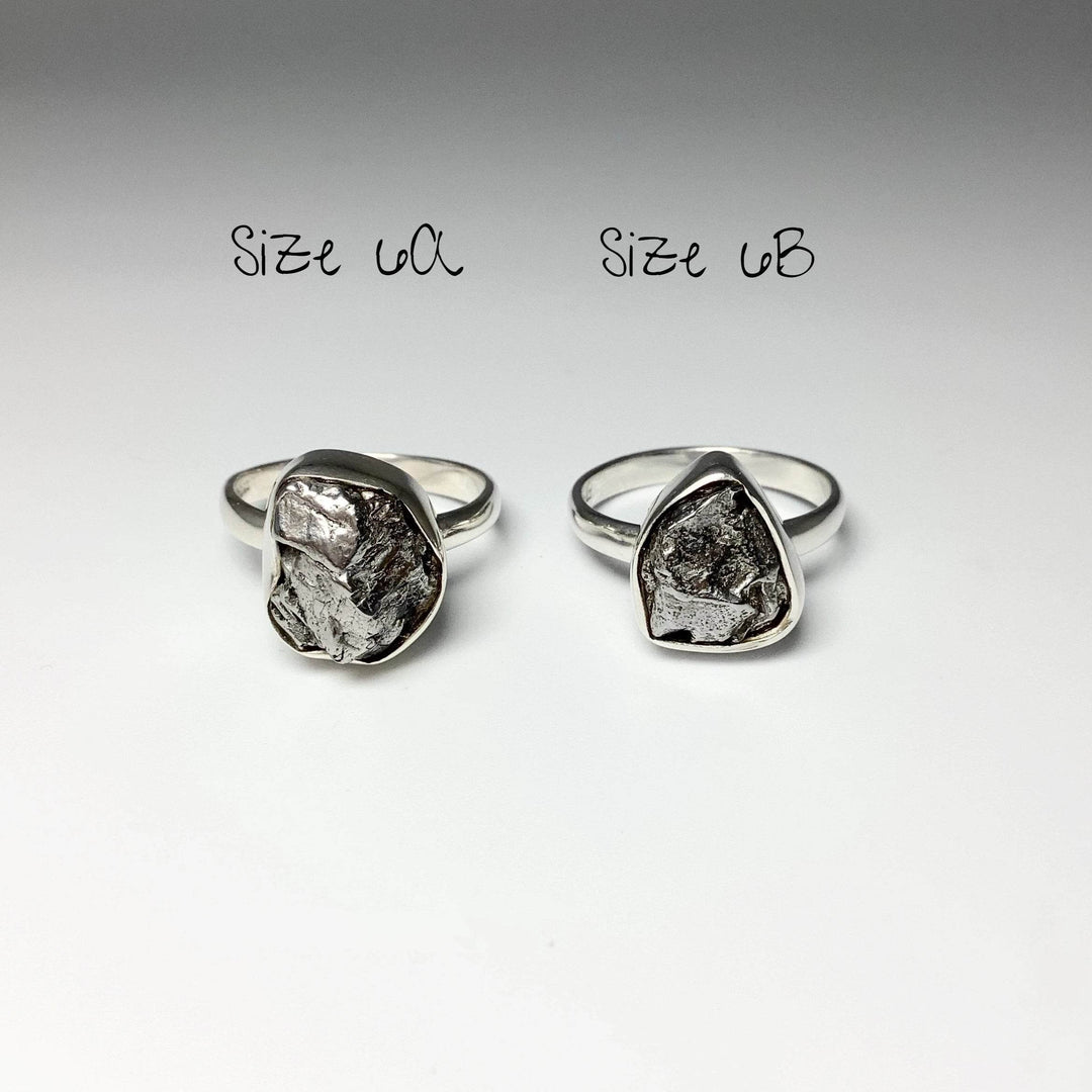 Campo Del Cielo Meteorite Ring - Rocks and Gems Canada