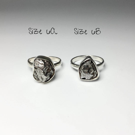 Campo Del Cielo Meteorite Ring - Rocks and Gems Canada