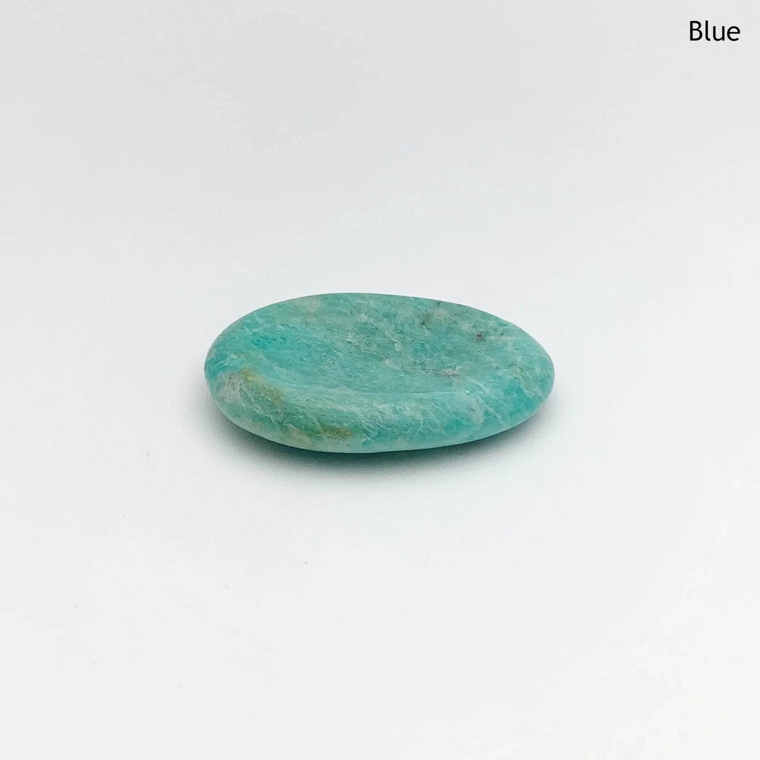 Worry Stone - Amazonite - Rocks and Gems Canada