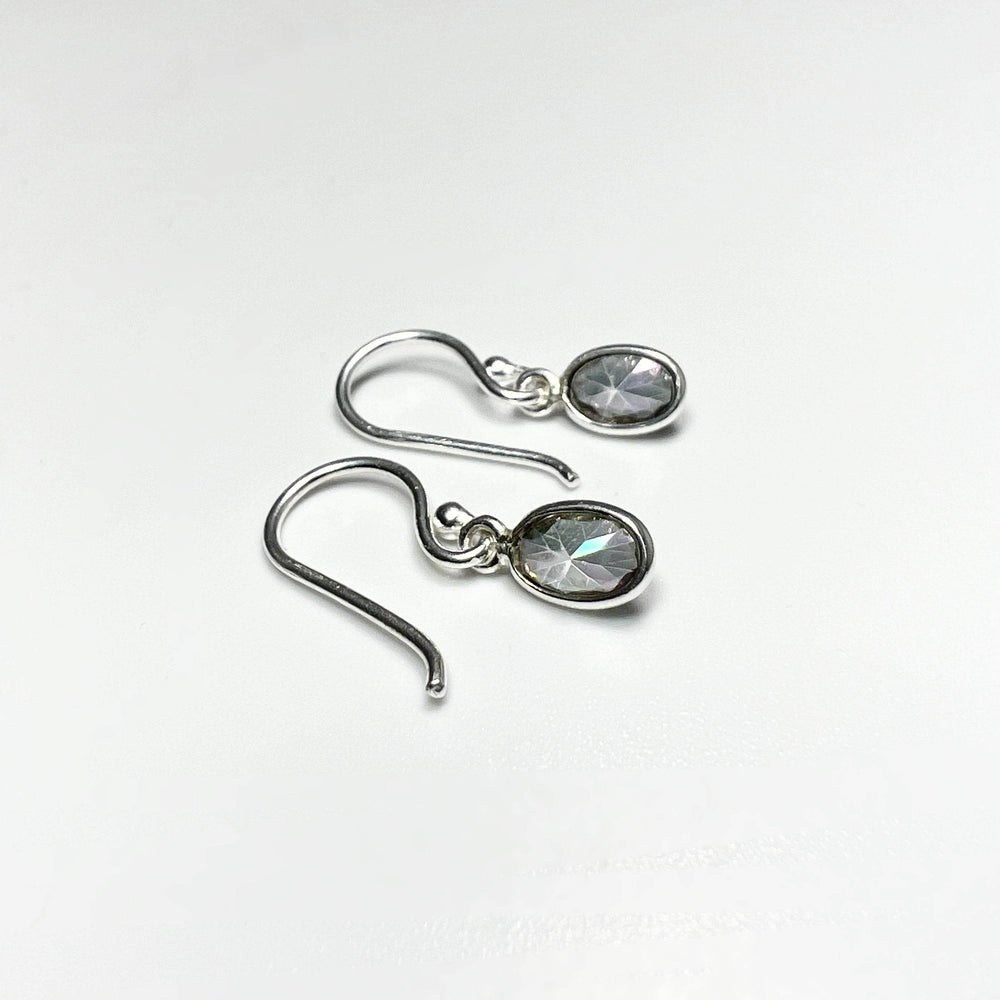 Mystic Topaz Dangle Earrings - Rocks and Gems Canada